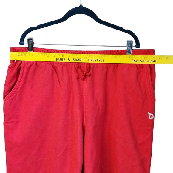 BALEAF Men's Sweat Shorts Flat Front Stretch Pockets Drawstring 3XL 10" inseam - Picture 6 of 8